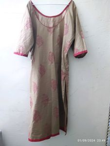 Mirror Work Kurta set with pant and dupatta