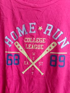 Magenta Pink Tshirt