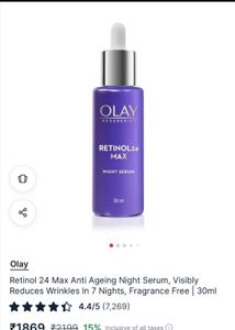 Combo offer Olay Regenerist Collagen Peptide 24 Se