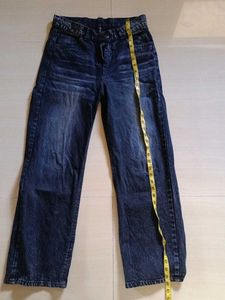 Dark Wash Relaxed Fit Jeans