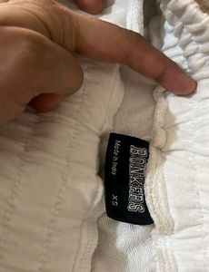 bonkers corner Casual White Women's Sweatpants