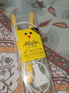 Make Time Hair Straightener - Yellow