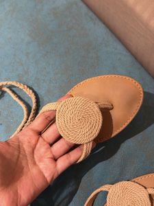 Boho Wrap Around Sandals