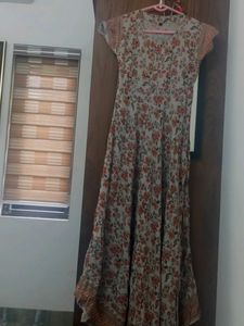 Floral Print Ethnic Skirt