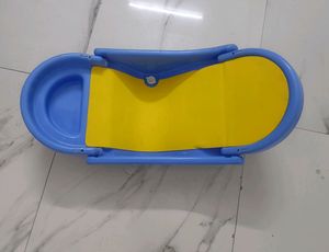 Foldable Non-Toxic Plastic Baby Bath Tub with Anti
