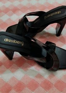 Dressberry Black Heels