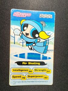 Powerpuff Girls Choki card collectible COMBO