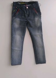 Blue Denim Jeans