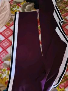 Adidas Maroon Athletic Pants