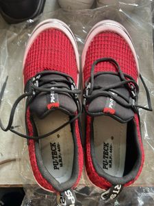 Red Casual Sneakers