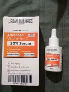 Urban Botanics Vitamin C Serum
