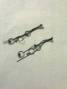Clover Drop Earrings