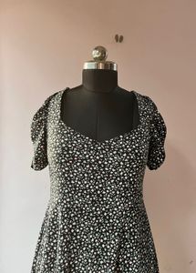 H&amp;M floral mini dress