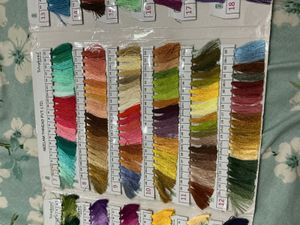 Telephone shade card for boutiques