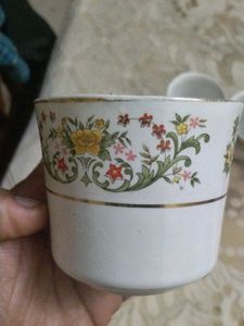 Ceramic Tea Cups - Set of 5
