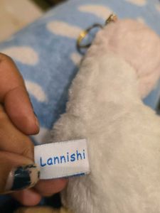 Duck Plush Keychain