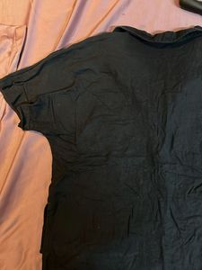 Tommy Hilfiger Black Button-Up Top