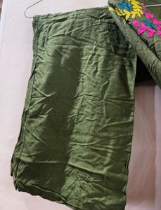 Embroidered Kurta with Pants