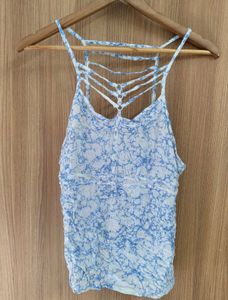 🌊☀️ Gorgeous RVCA Tie-Dye Tank Top 🏖️