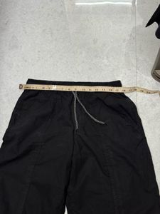 Zara Black Baggy Fit Classy Trouser Pant