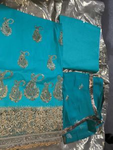 New Dress Material Unstitched No Return