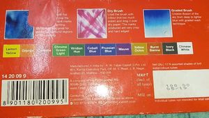 Faber-Castell 12 Watercolours TubePaint Fabercastl