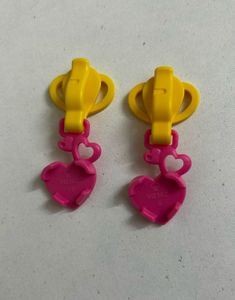 Looney tunes toy earrings