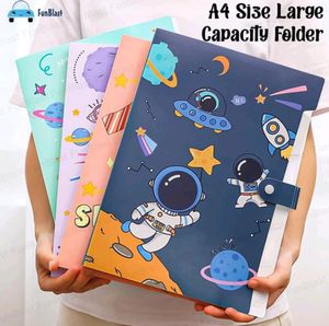 Kids Space Theme File Holder