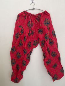 Floral Print Palazzos
