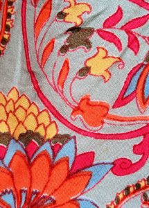 Beautiful Paisley Print Kurta