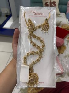 Elegant Kundan Jewellery Set