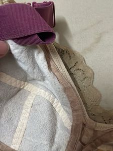 Lace Bra with Stylish Straps