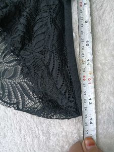 Black Lace 💙Detail Panties