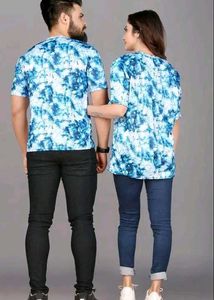 Two matching T-shirt for couple....