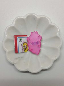 Super Mario Princess Peach Charm Kinder Joy Toy