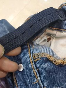 Denim Jeans with Rips