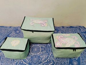 🇳🇿💫🎀Full Spacious Set of 3 Storage Bags
