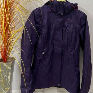 Quechua Purple Rain Jacket