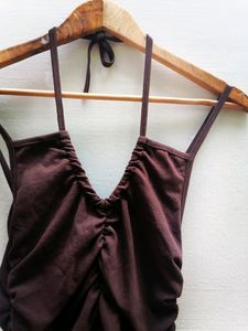 Coffee Brown Body on Dress