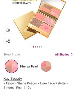Kay Beaut x Falguni Shane Luxe Face Palette