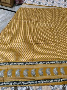vibrant mustered suit fabric