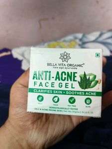 Bella Vita Organics Anti Acne Gel
