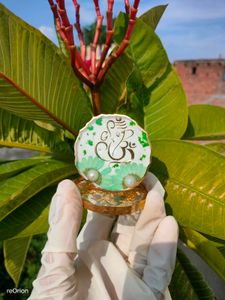 Ganesha Resin stands