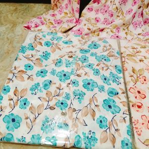 Flower Printed Top