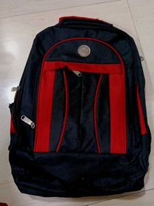 (new) Red and Black Backpack