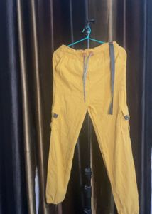 Yellow Trousers For Women