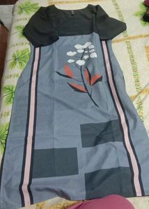 Crepe Kurti 5