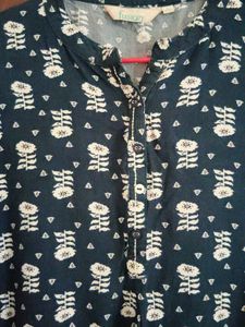 Stylish Printed Short Kurta