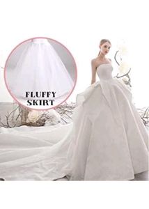 White Petticoat Skirt