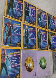 Horlicks Marvel Avengers Trading Cards Collection